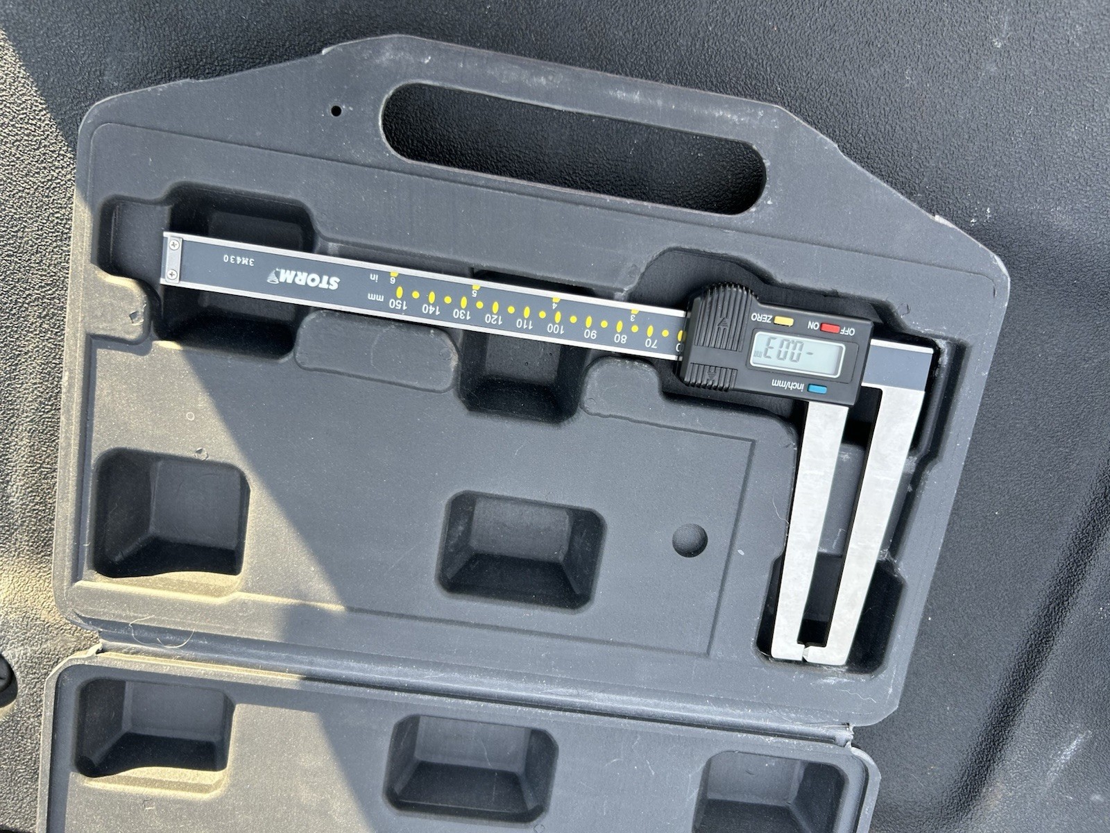 Storm Electronic Digital Rotor Gauge Tested Working
