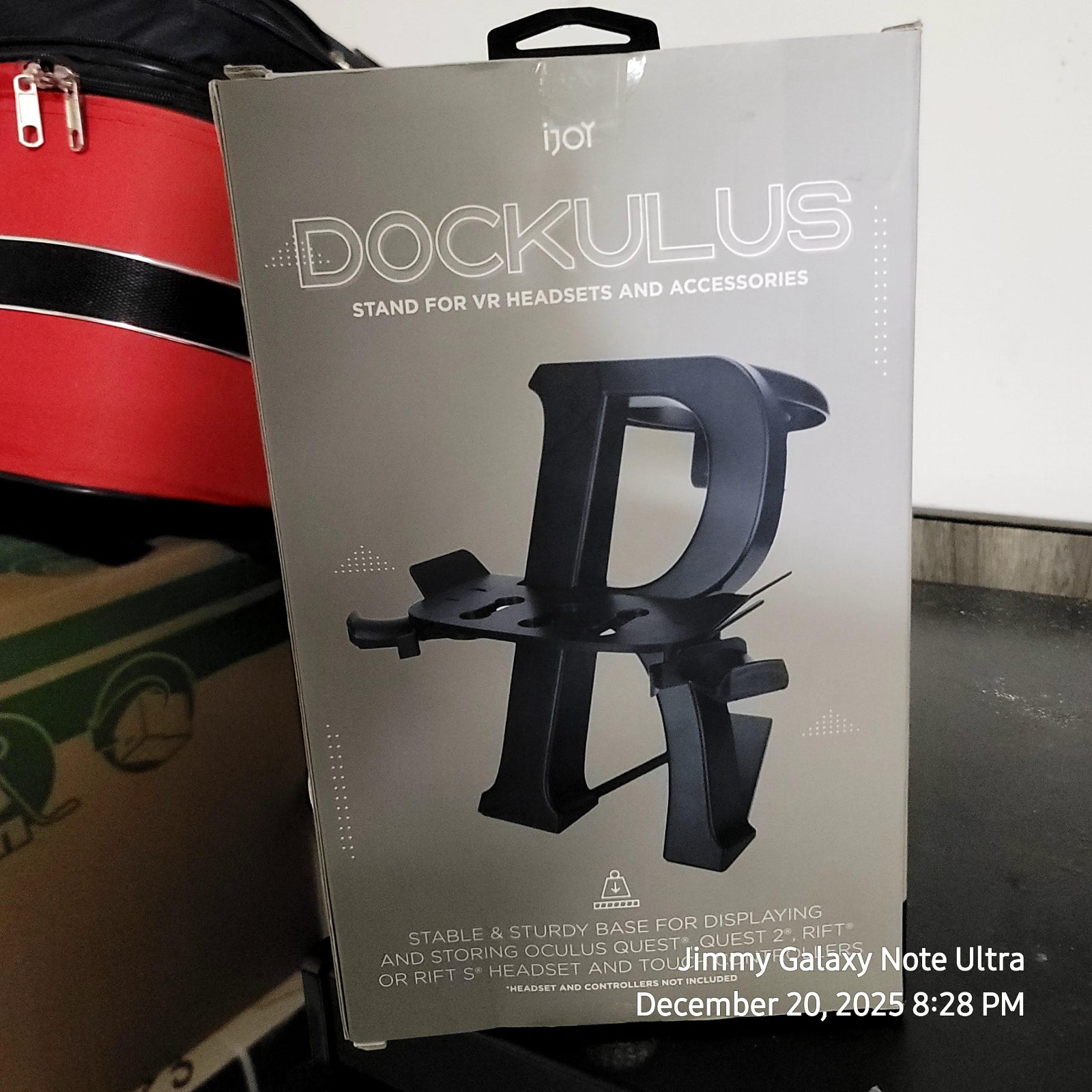Dockulus Stand For Vr Headset