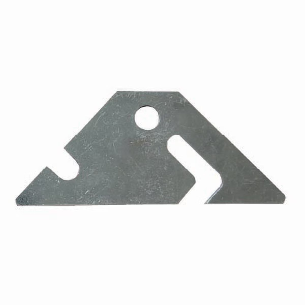 2.5" x 2.5" Chain Keeper for Chain Ranch Door Gates Zinc Plated