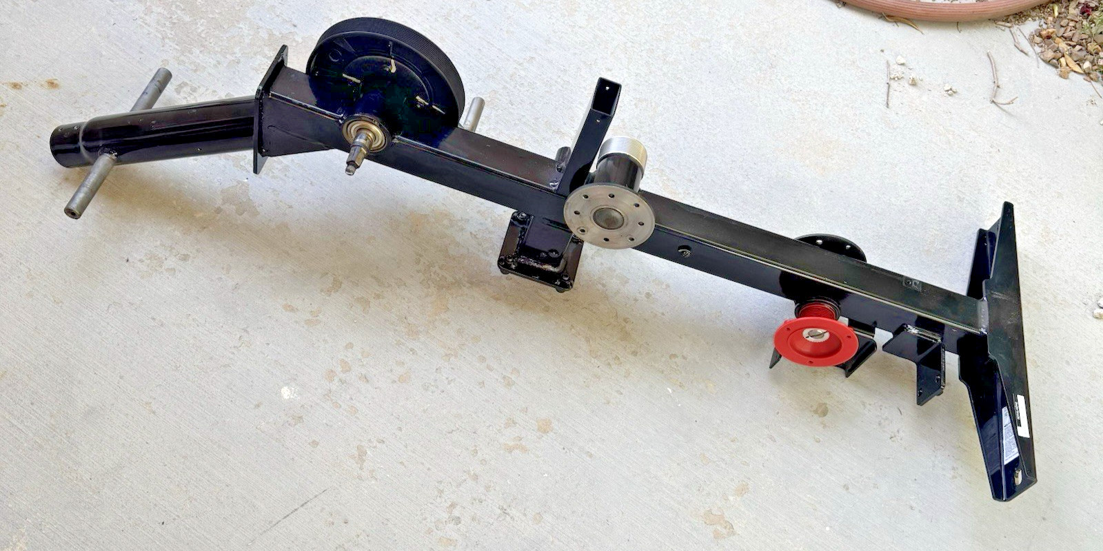 Bowflex M7 Max Trainer Center Vertical Frame w/ Pulley and Bearing