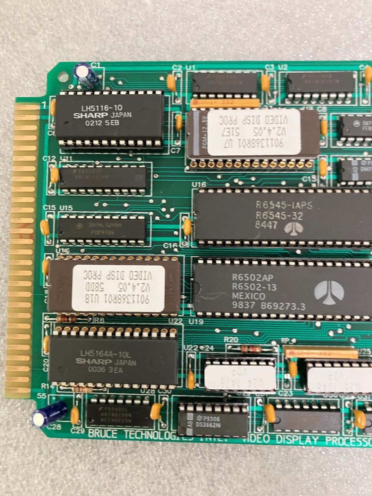 3161351V02 BOARD VIDEO DISPLAY, BRUCE TECHNOLOGIES NEW Open Box