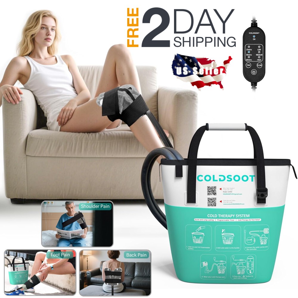 Cold Therapy Ice Machine For After Surgery Hip Knee Replacement Leg And Shoulder