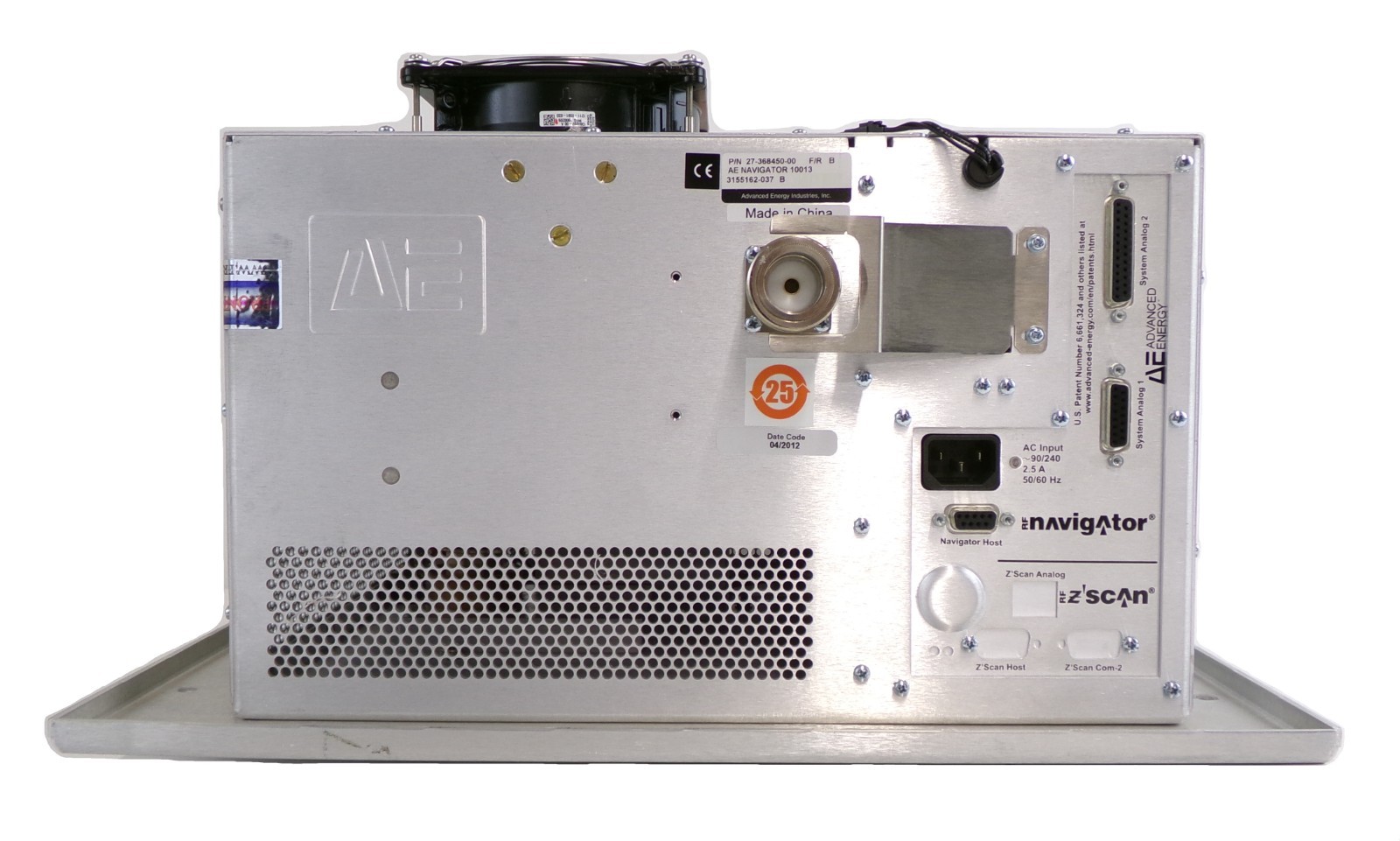 Navigator 10013 AE Advanced Energy 3155162-037 RF Match 27-368450-00 Refurbished