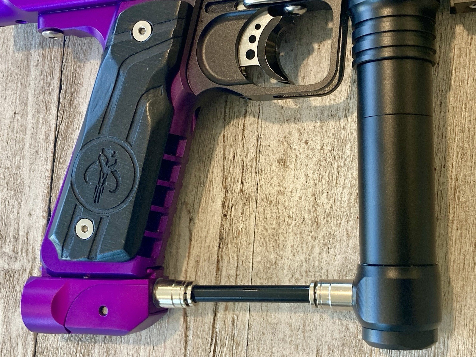 Meteor 2000 V2 Custom Arc Ano All the Good Bits Autococker Paintball Marker