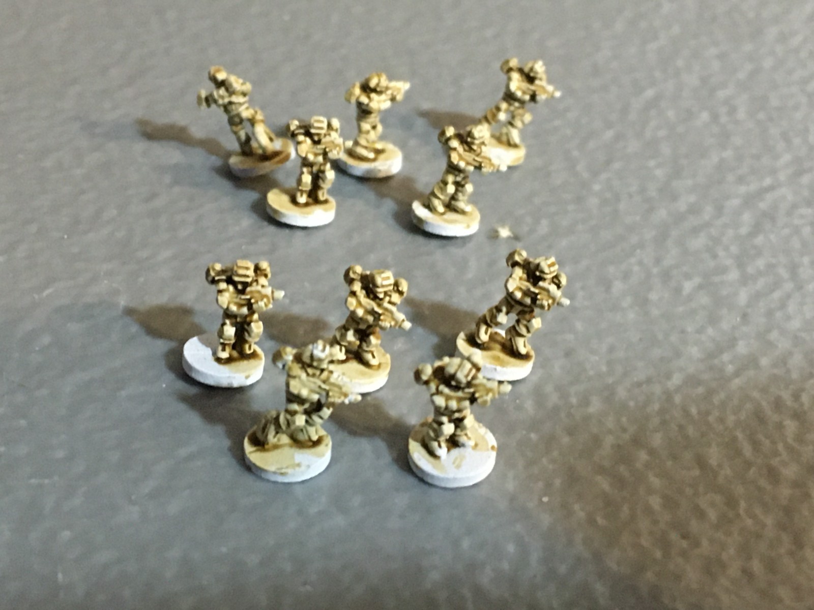 A33287 WARHAMMER EPIC 40K IMPERIAL GUARD IG METAL ELYSIAN 10 PC RARE GW
