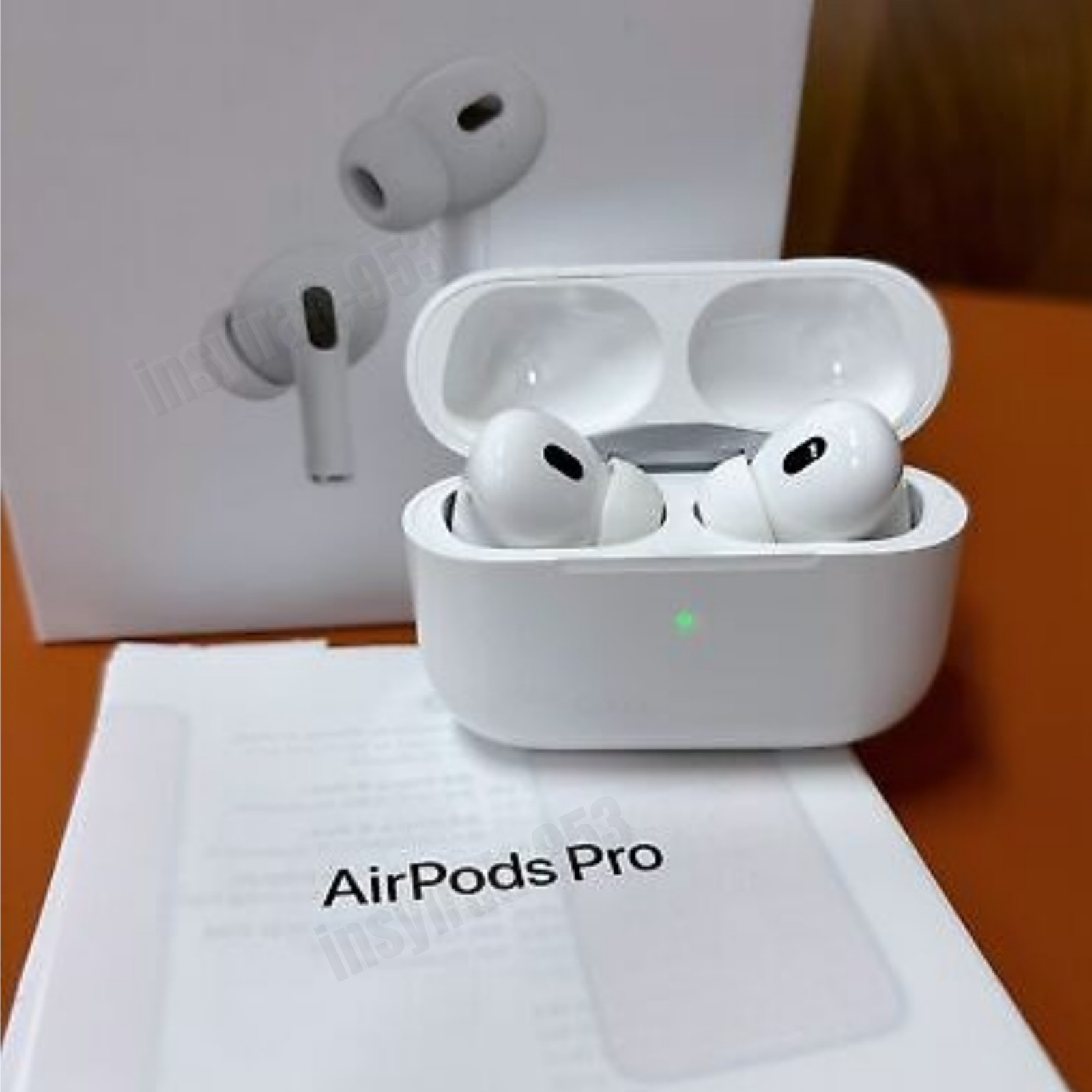 AppIe Earphone Pro(2nd Generation)  Wireless In-Ear Headset ANC W/ Charging Case
