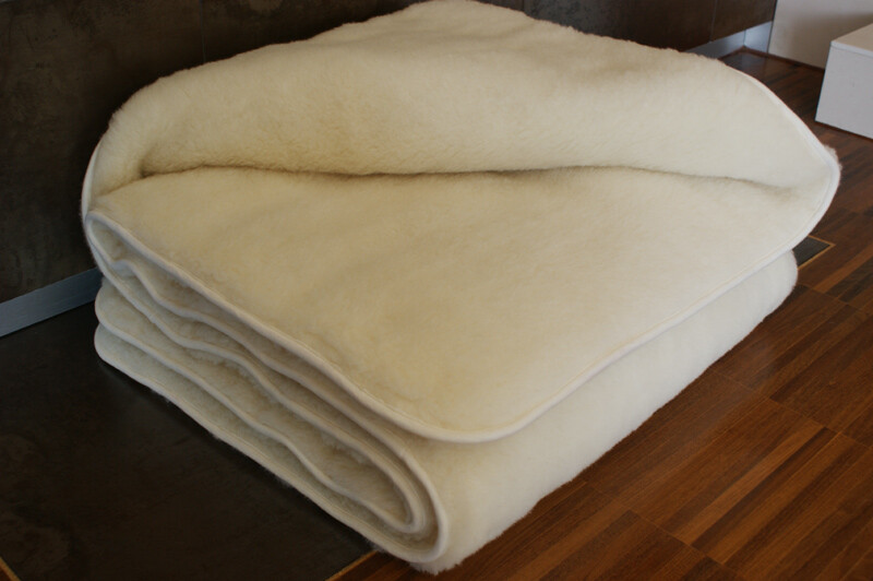 Premium Wool Blanket Wool Australian Double Layer Duvet Sheep Merino Duvet