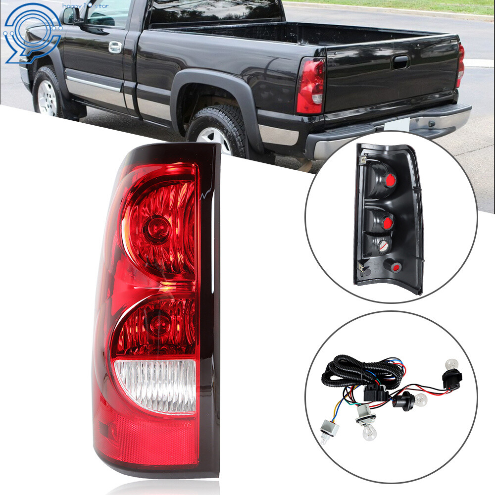 Tail Lights Taillamps Fit For 2003-2006 Chevrolet Silverado 1500 2500 Left Side