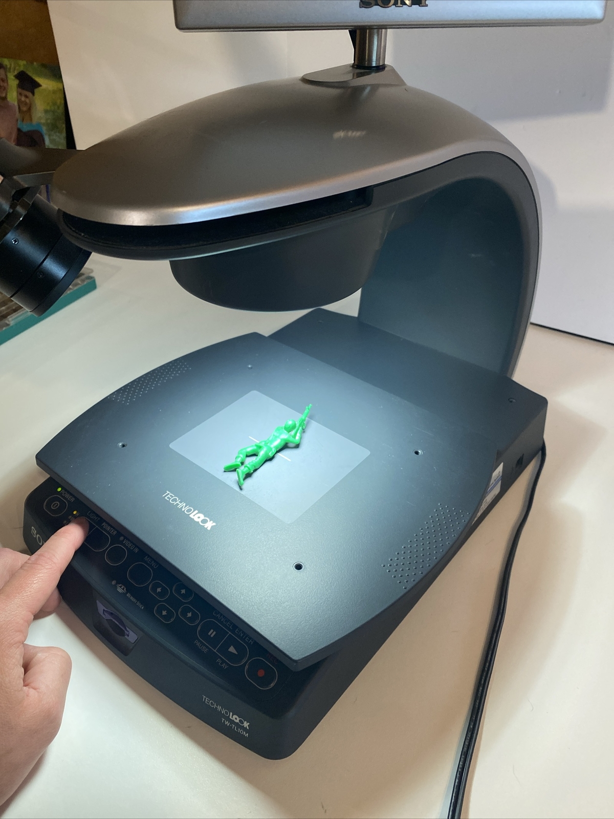 Sony Techno Look Digital Microscope TW-TL10M