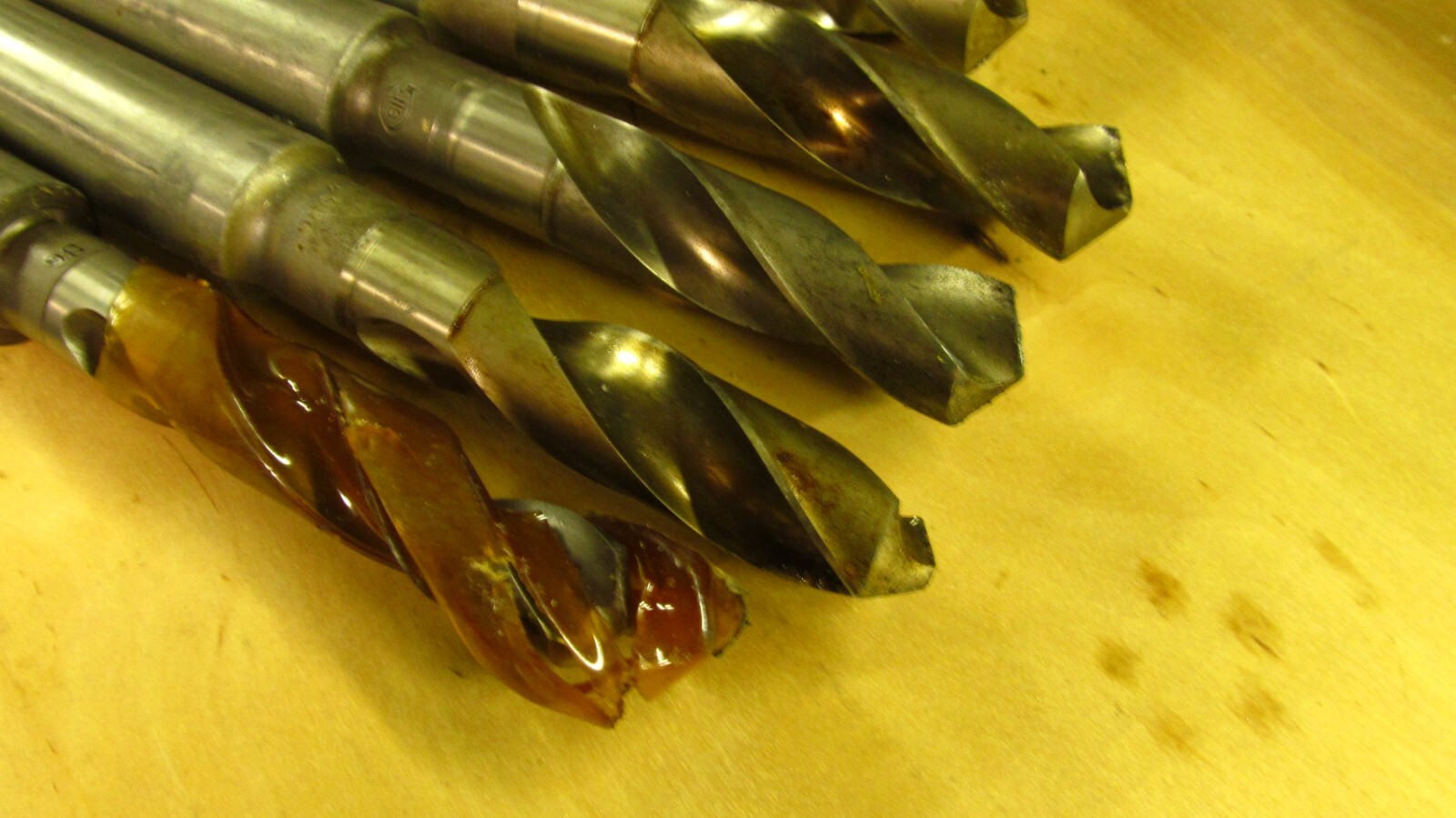 SIP Societe Genevoise Lot of 10 New & Used Drills Range .850"-1.940"