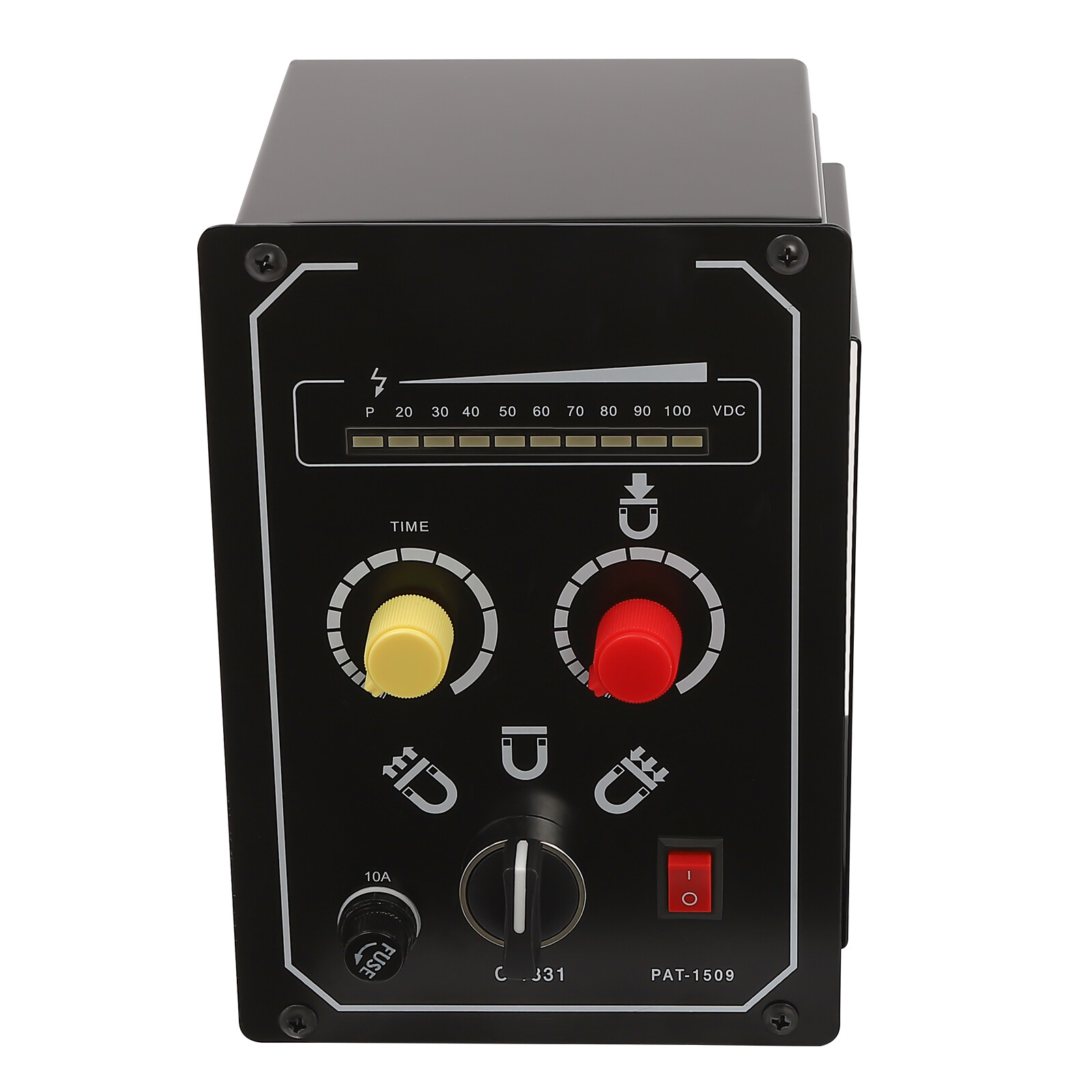 Adjustable Magnetic Force Electro Magnetic Chuck Controller Intuitive Operation