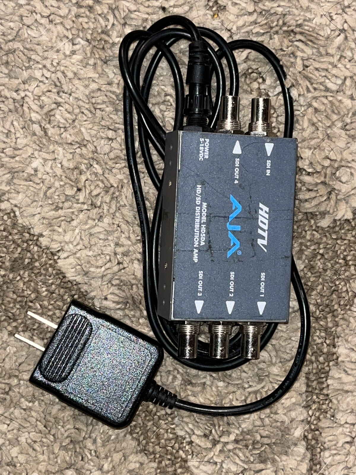 AJA HD5DA HD/SD DA
