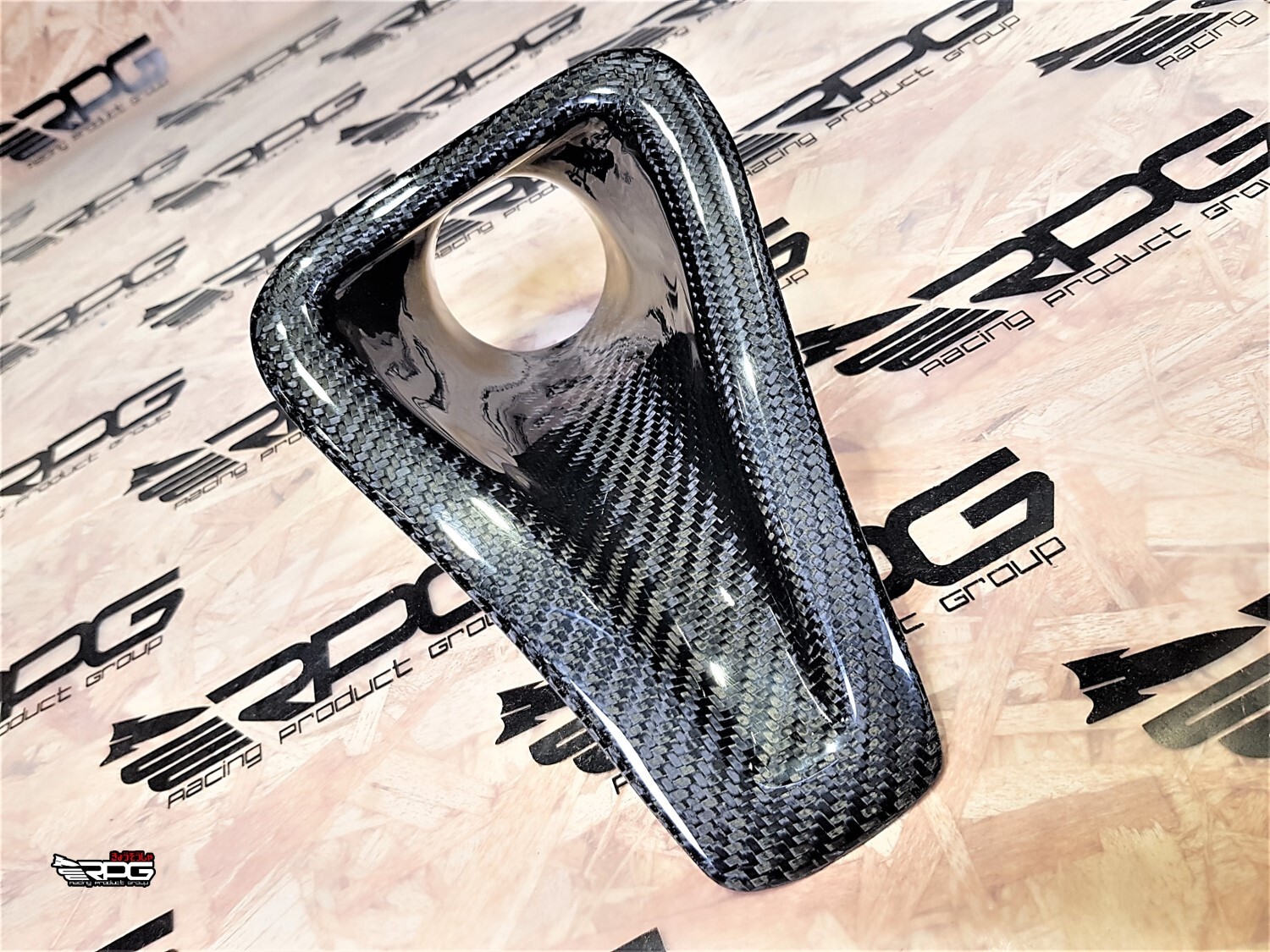RPG Twill Carbon NACA GT2 Cooling Duct