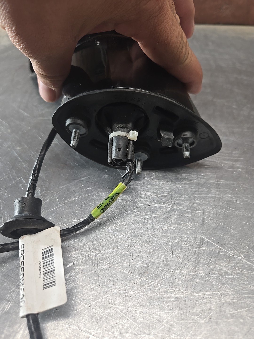 15-19 Challenger Driver Side Left LH Power Heated Mirror OEM 5WIRE. 1059L