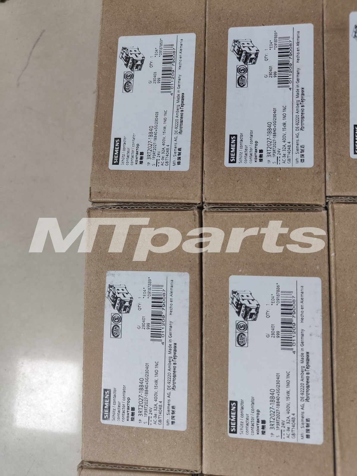 NEW IN STOCK 3RT2027-1BB40 Siemens  US  Seller