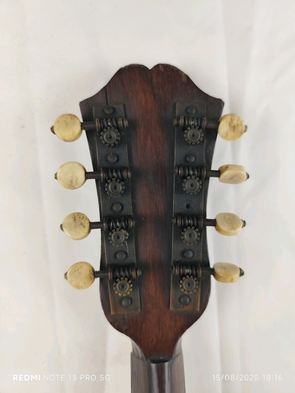 Mandolin 4/4 Luigi Rossi 1924 Rome 曼陀林 만돌린マンドリン