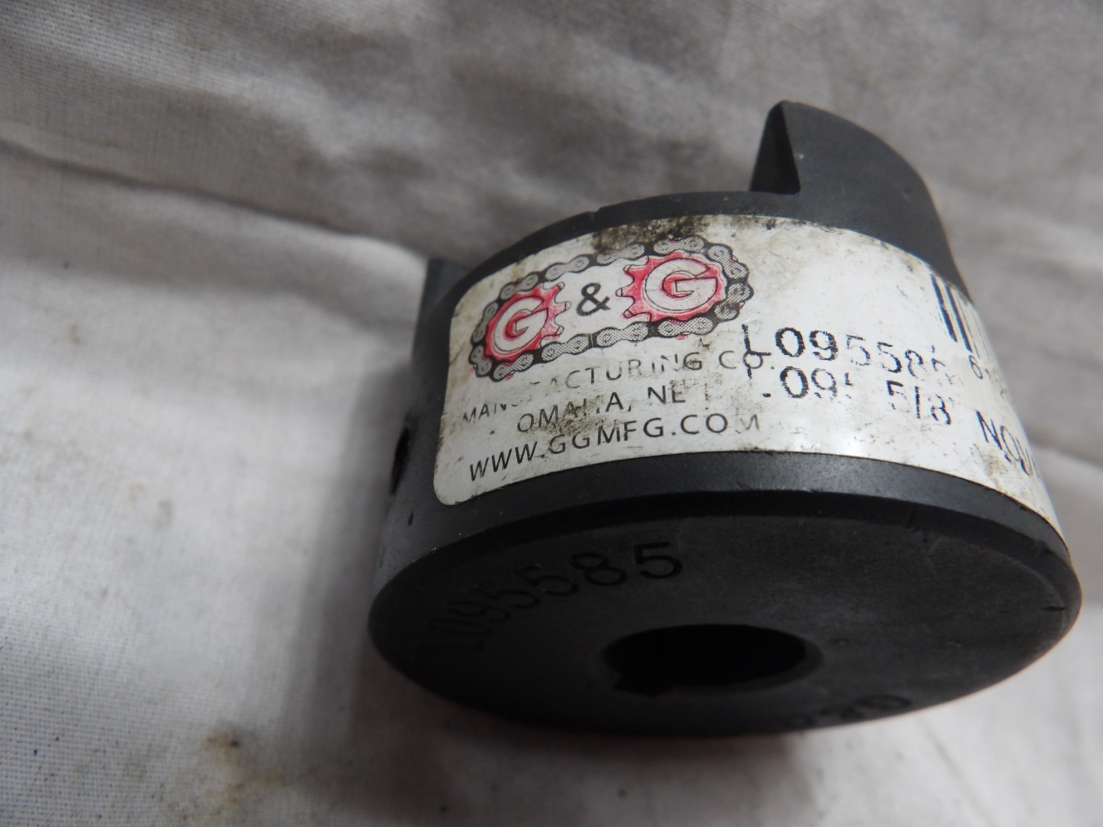G & G L095585 5/8" Nova Jaw Coupler