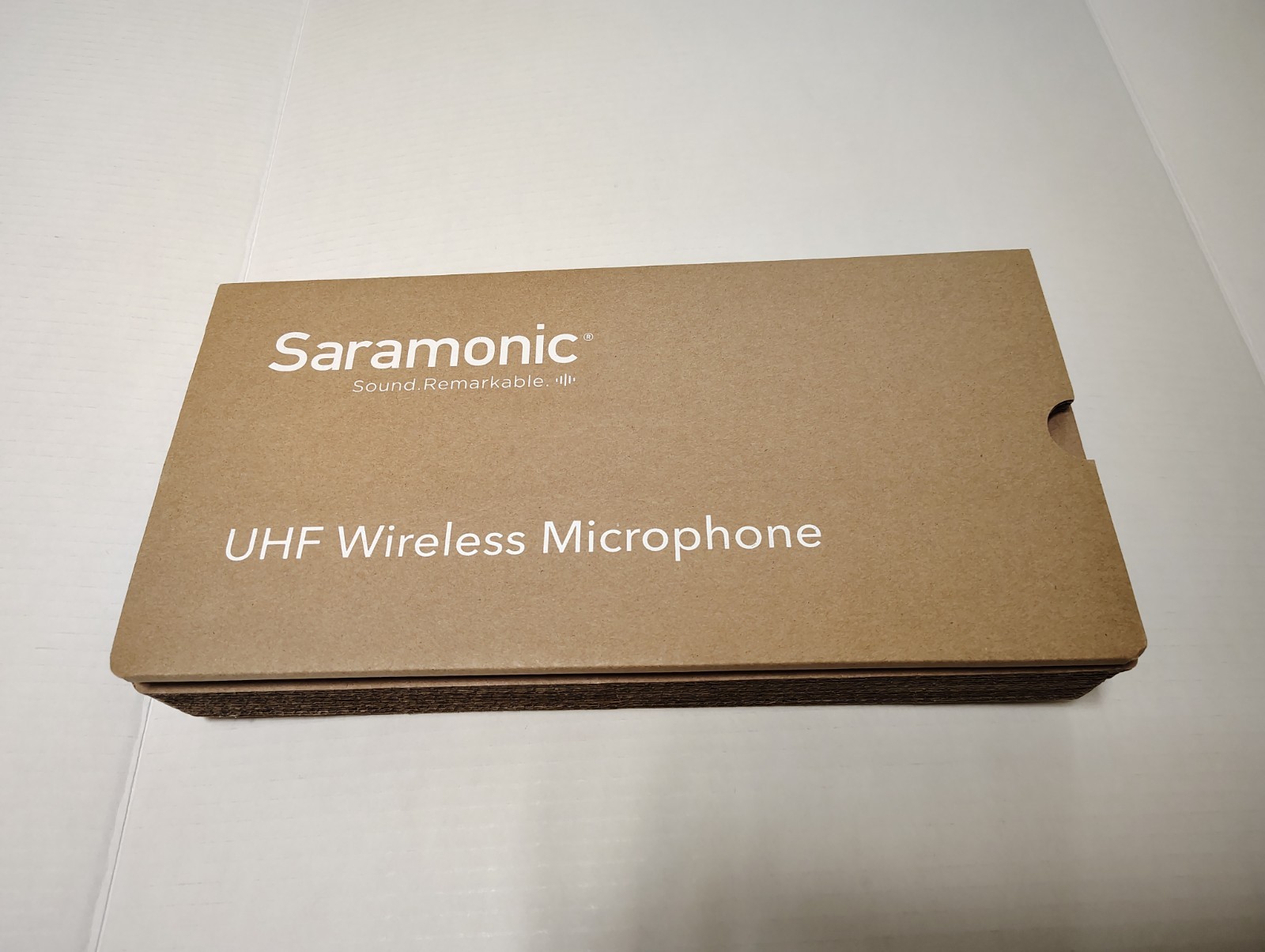 Saramonic UHF Wireless Microphone System UwMic9-RX9 camera mountable integrated