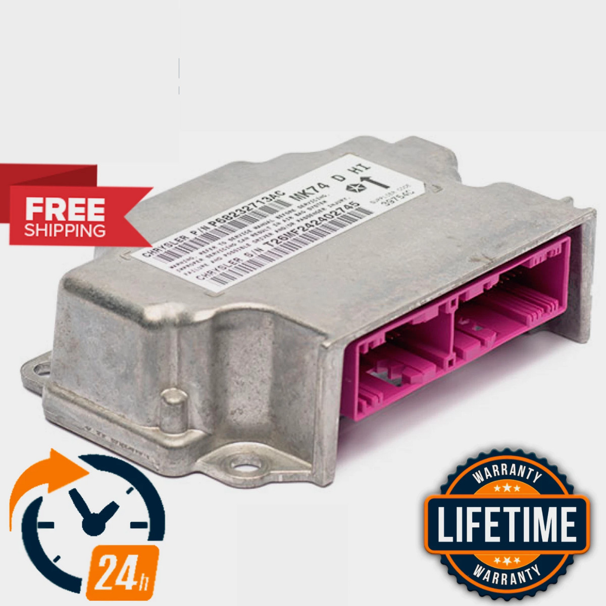 FITS ALL FORD SRS AIRBAG COMPUTER MODULE RESET SERVICE RCM