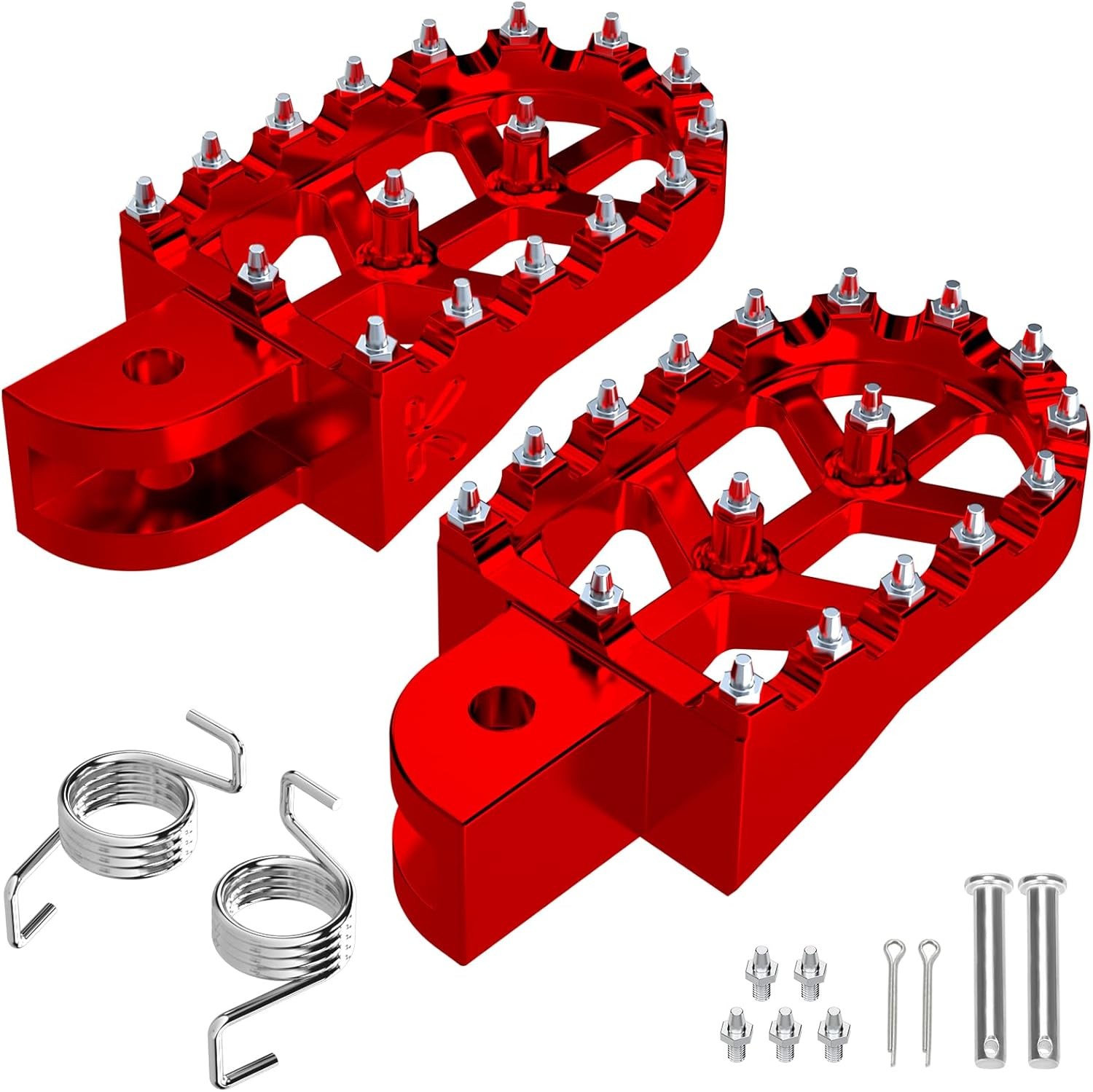 CNC Mini Bike Foot Pegs Replacement for Baja Minibike Doodlebug DB30 97cc