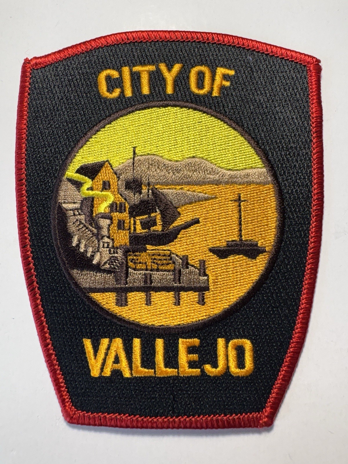 Vallejo California Police Patch