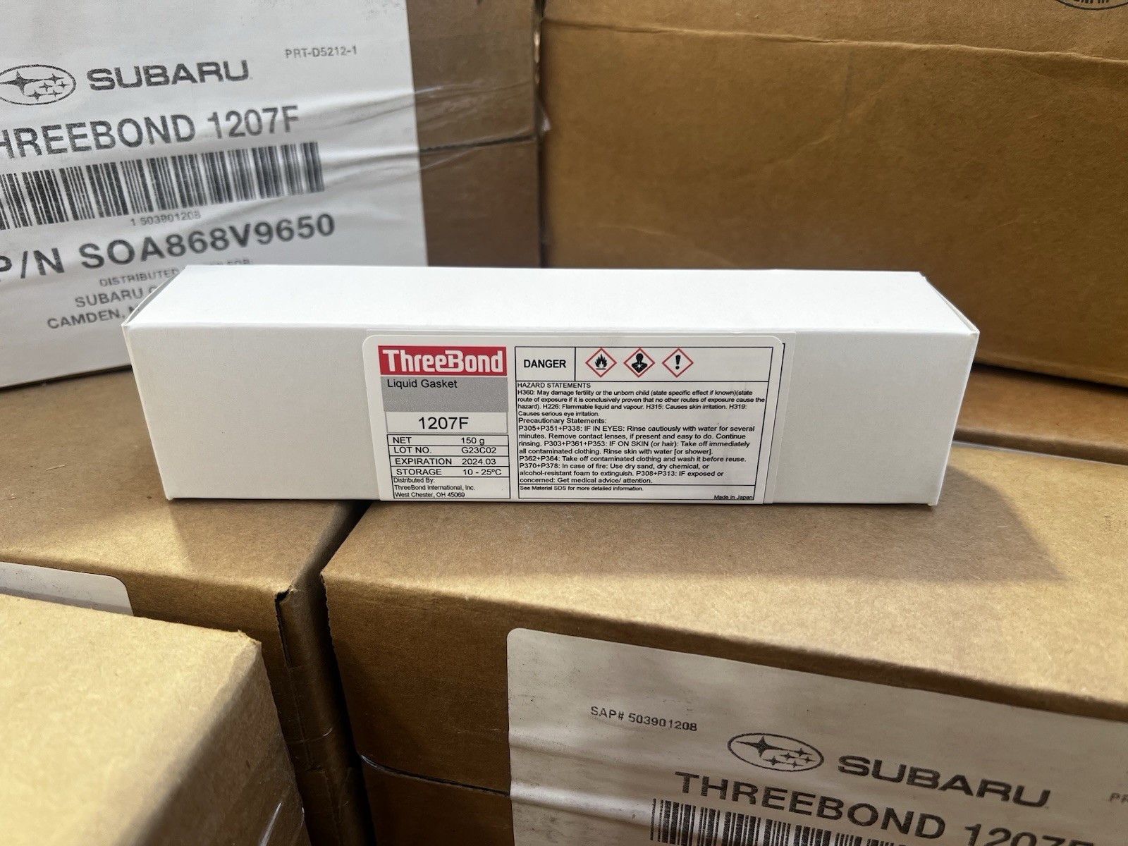 Three Bond 1207F Gasket Maker Gray 150g, Bulk Discount!