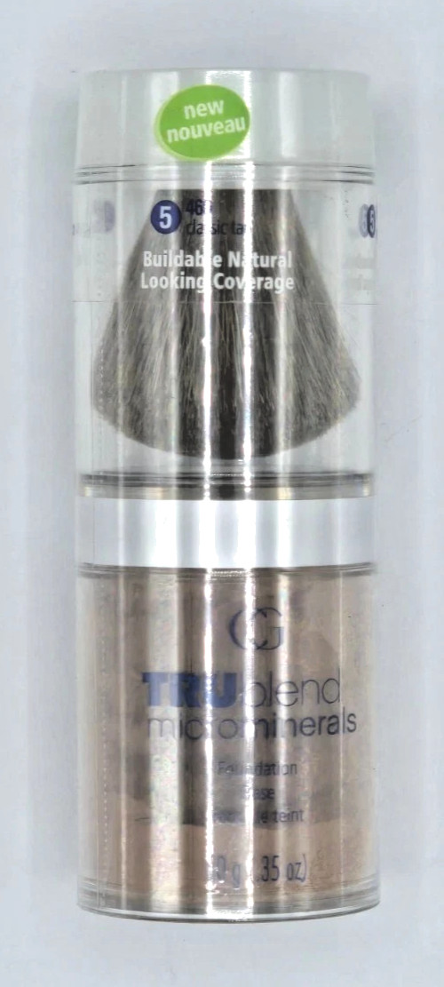 COVERGIRL TRUBLEND MICROMINERALS FOUNDATION - 460 Classic Tan
