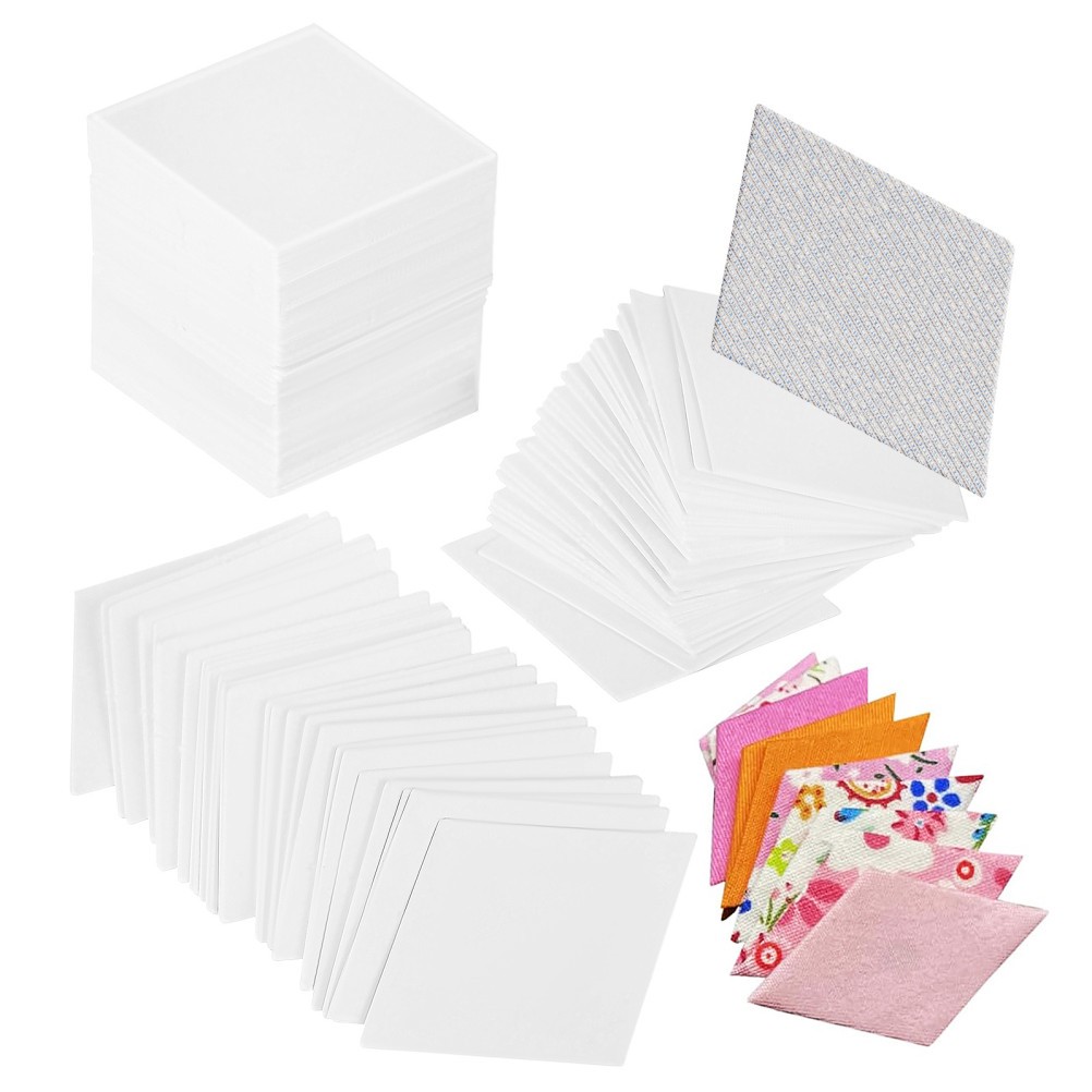 300 Pcs Paper Templates for Quilting Pattern Making Sewing Piecing Supplies