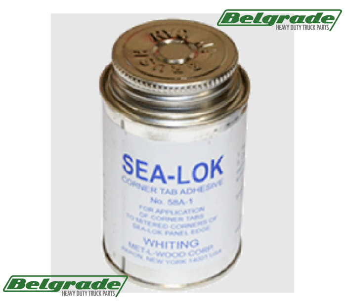 Whiting Adhesive Corner Tab 4 oz. SEA-LOK, Gasket-Cement Can