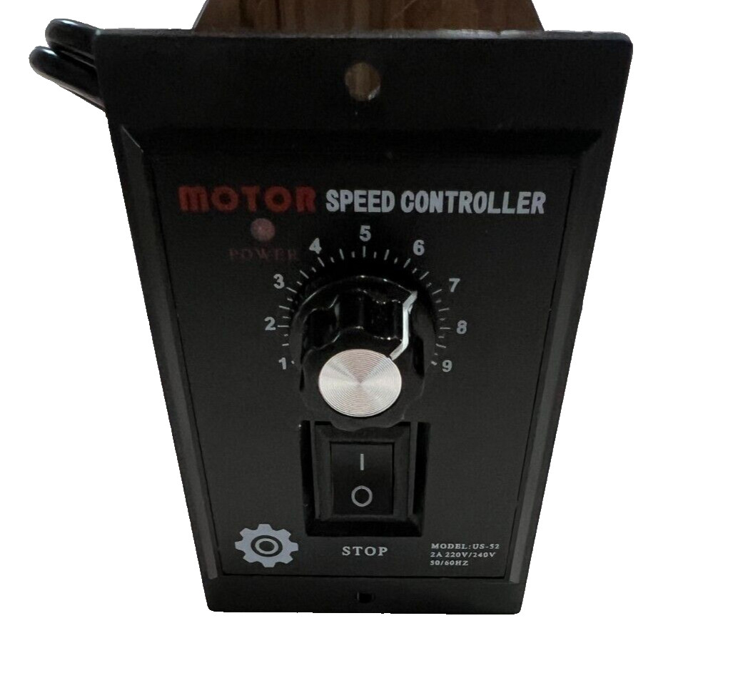 400W Variable Motor Speed Controller Regulator NEW