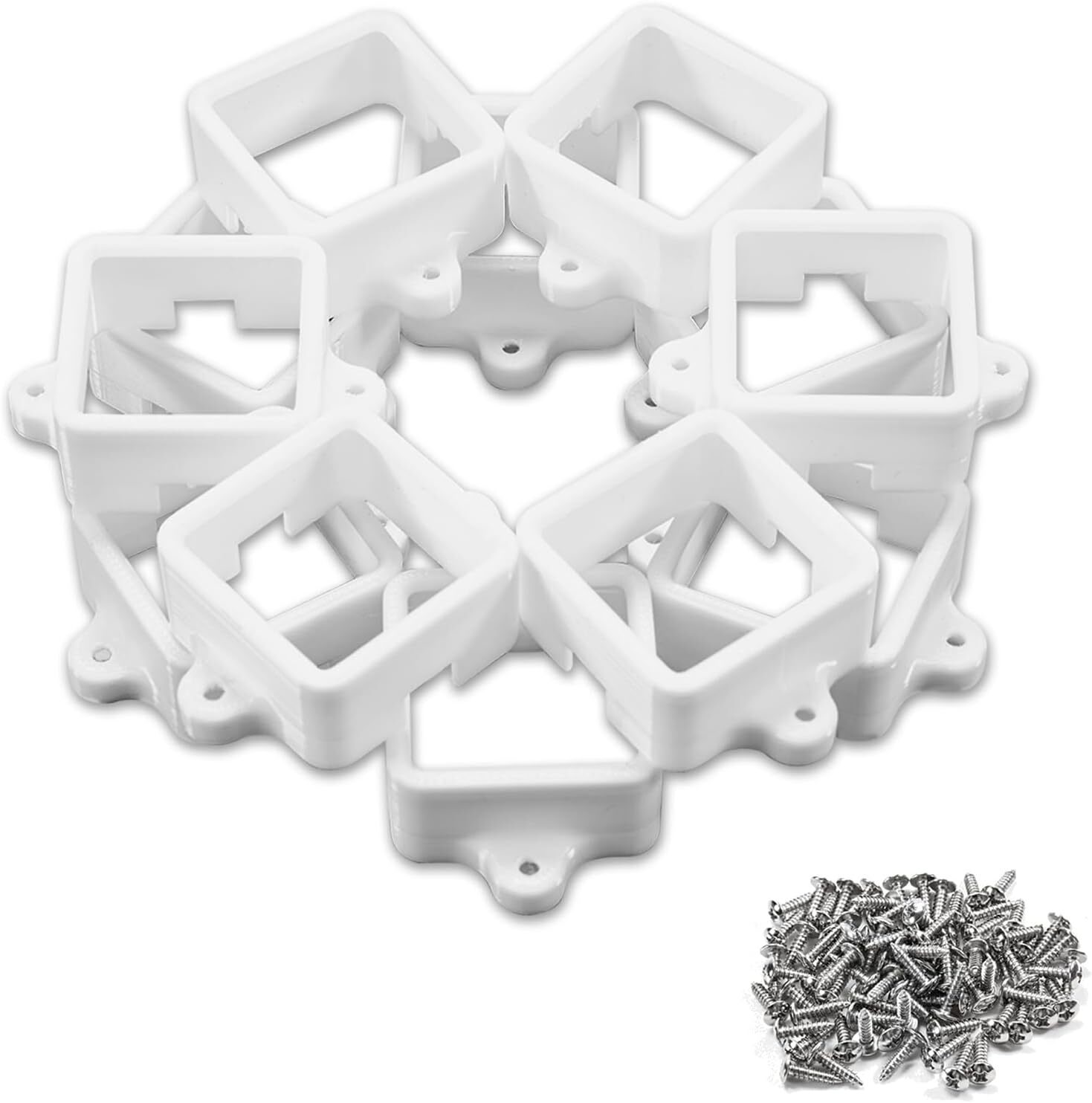 Light Clips for Govee Outdoor Lights H805,Mounting Brackets for Govee OutdoorLED