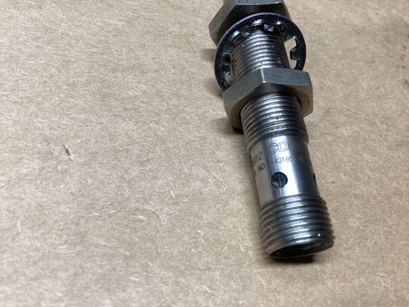 CONTRINEX DW-AS-711-M12 INDUCTIVE PROXIMITY SENSOR #114M56