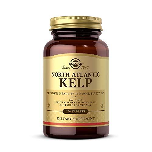 Solgar North Atlantic Kelp 250 Tablets