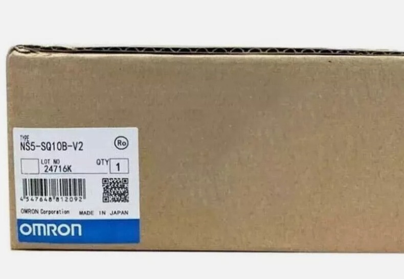 NS5-SQ10B-V2 1PC Brand New Sealed Omron HMI Touch Panel NS5SQ10BV2