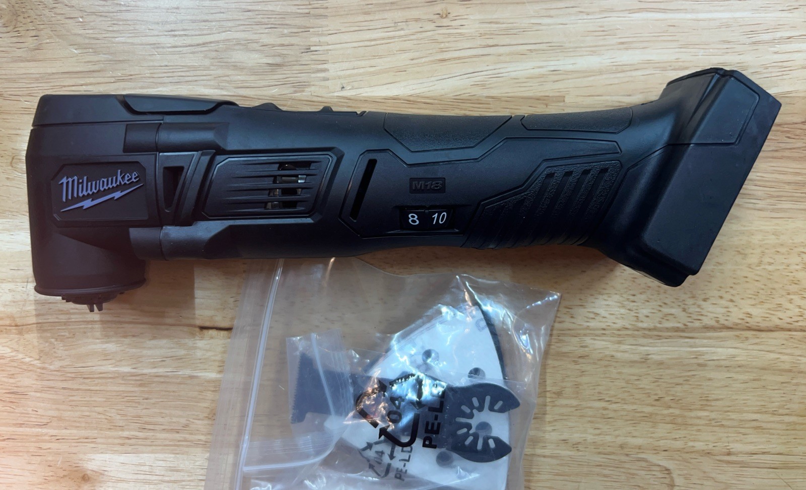 Milwaukee M18 18V Cordless Multi Tool (Tool Only) BLACK🔥🔥🔥🔥 Ready To Ship!!!