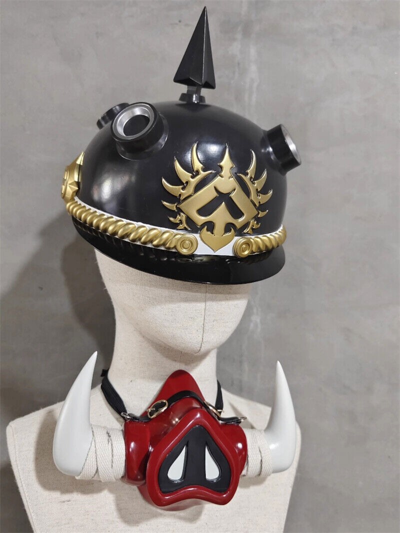 Zenless Zone Zero Lucy Luciana Auxesis Theodoro de Montefio Helmets Cosplay Prop