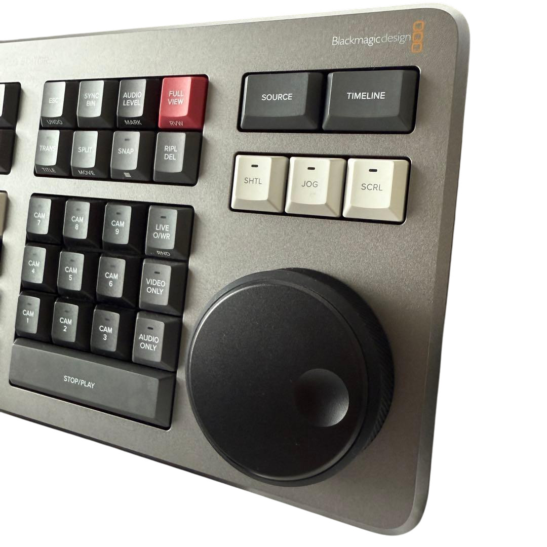 [Unused] Blackmagic Design DaVinci Resolve Speed Editor NO Software #A