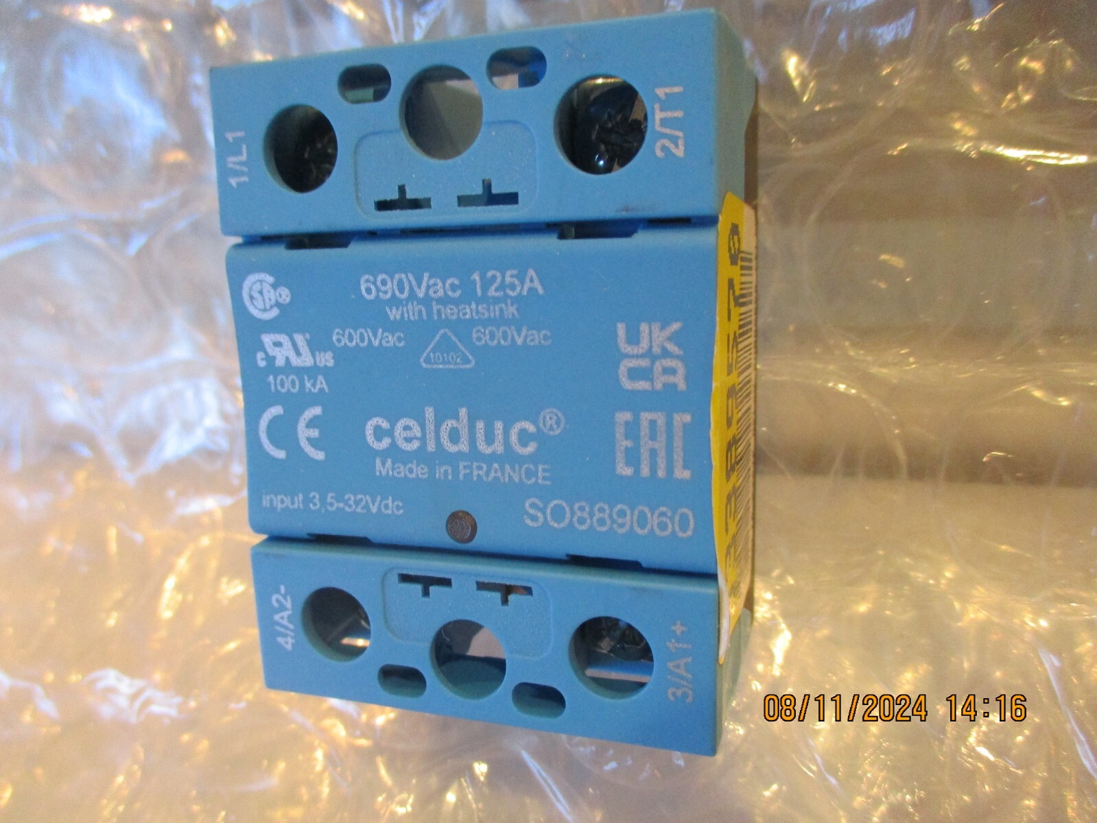 CELDUC # SO889060 BRAND NEW SOLID STATE RELAY FREE SHIPPING