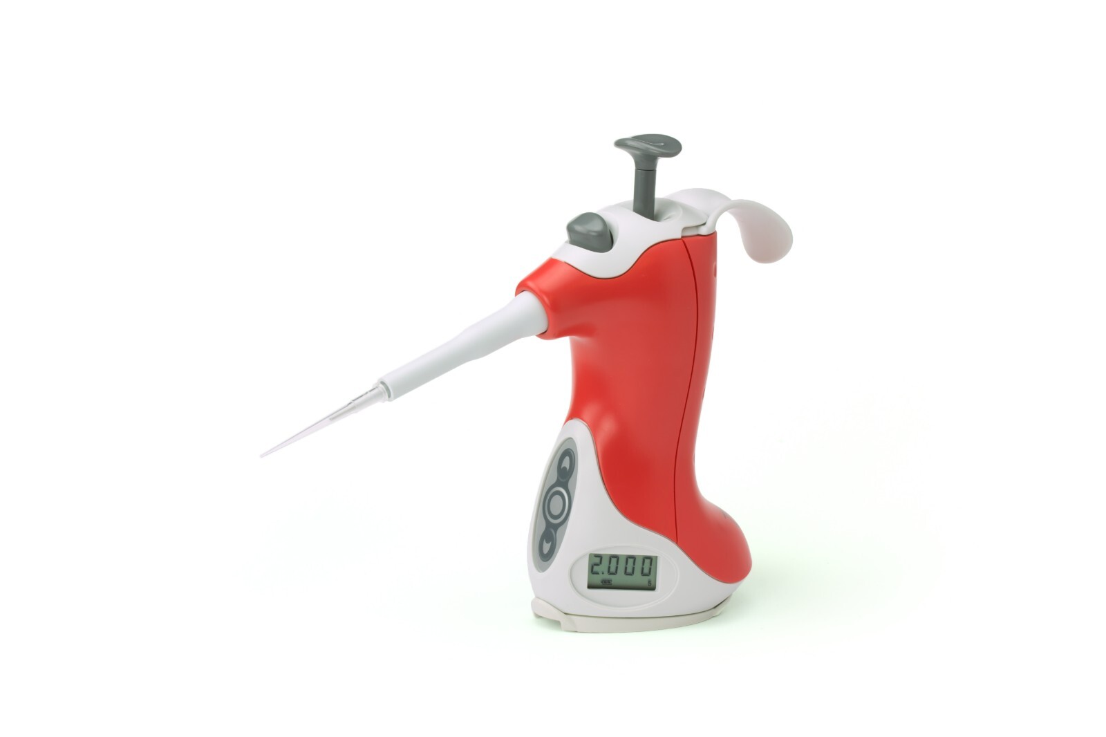 VistaLab 0.2-2?L Pipette, Ovation, Quick-Set (QS), Red, #1057-0002