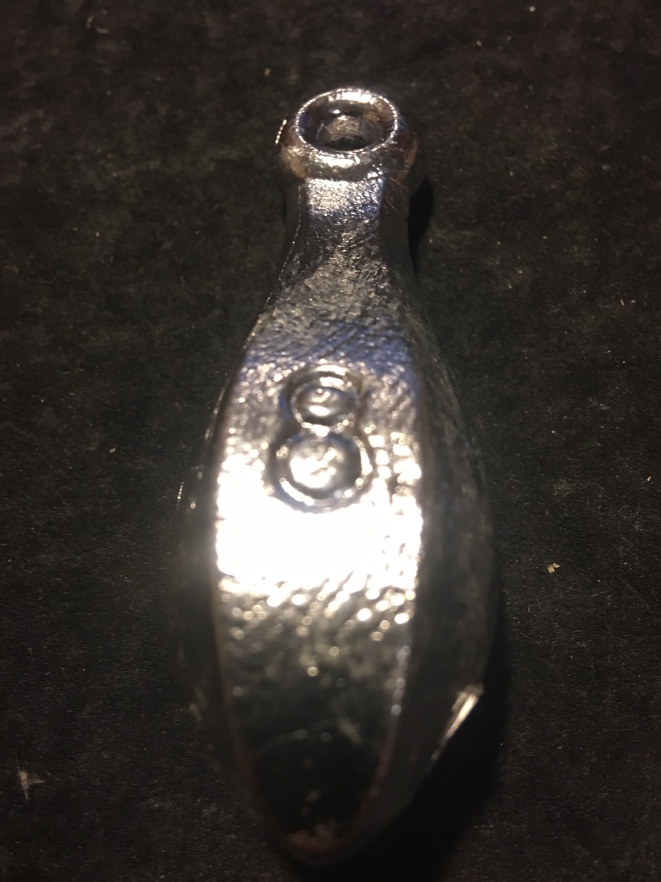 10 Pounds ( 20 ) of 8 oz Bank Sinkers