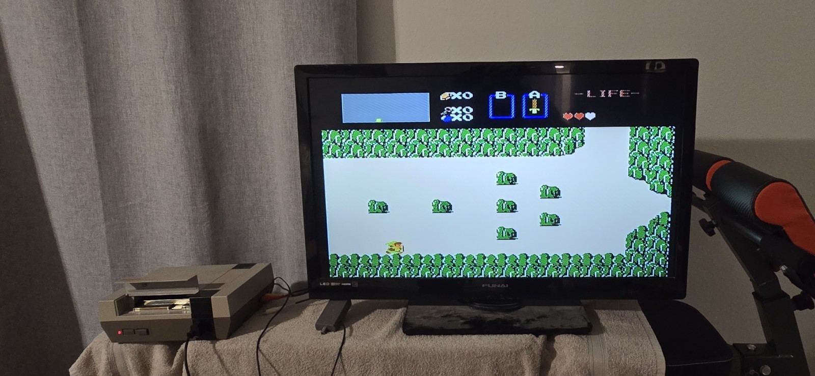 Nintendo Entertainment System With Games In Excellent Condition