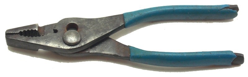 Vintage Channellock Slip Joint Pliers 6.5" Long Model 546 Made in USA Used