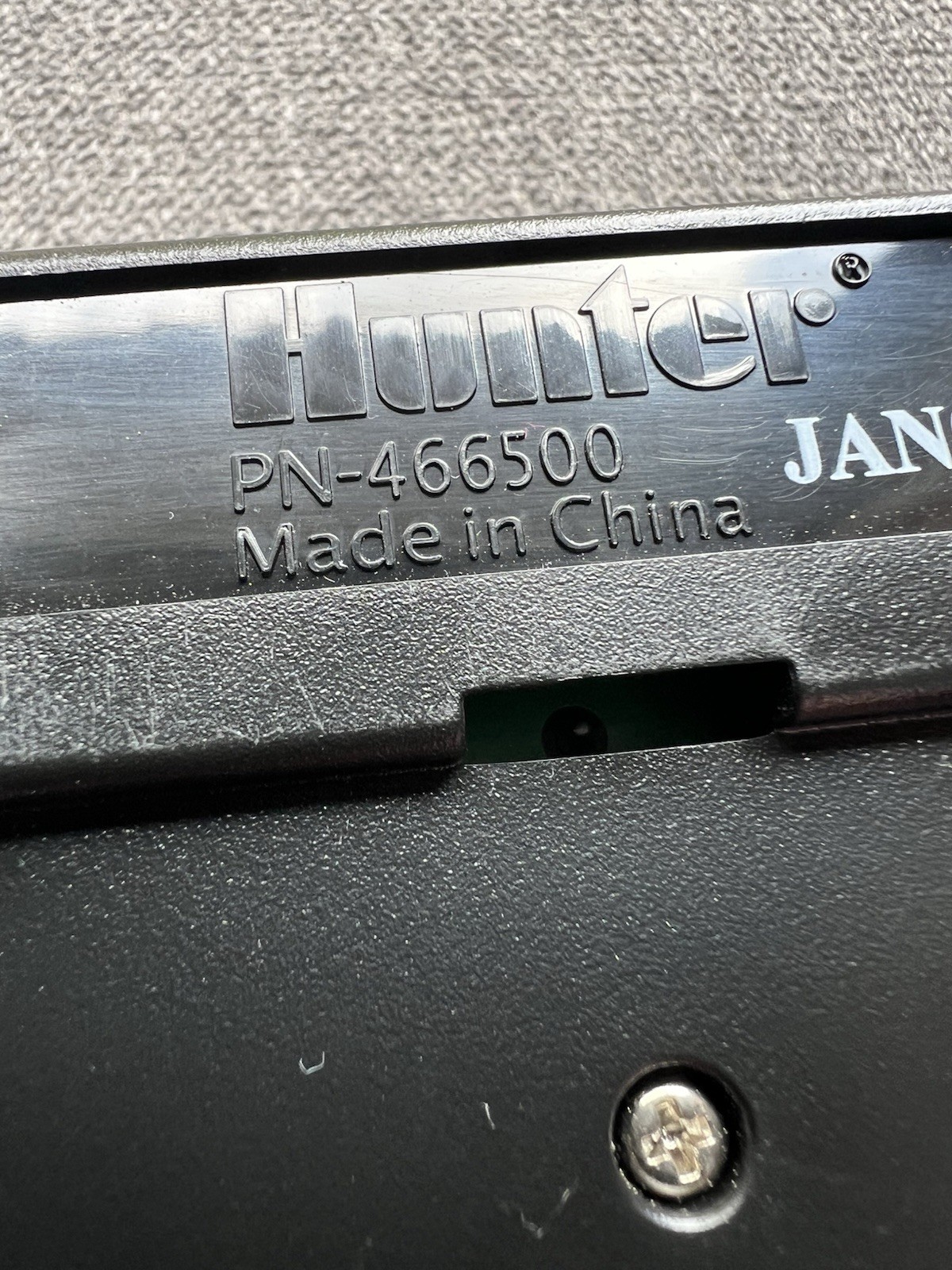 🇺🇸Hunter PN-466500 Main Module PC Series Timers Pro-C Base Expansion🇺🇸