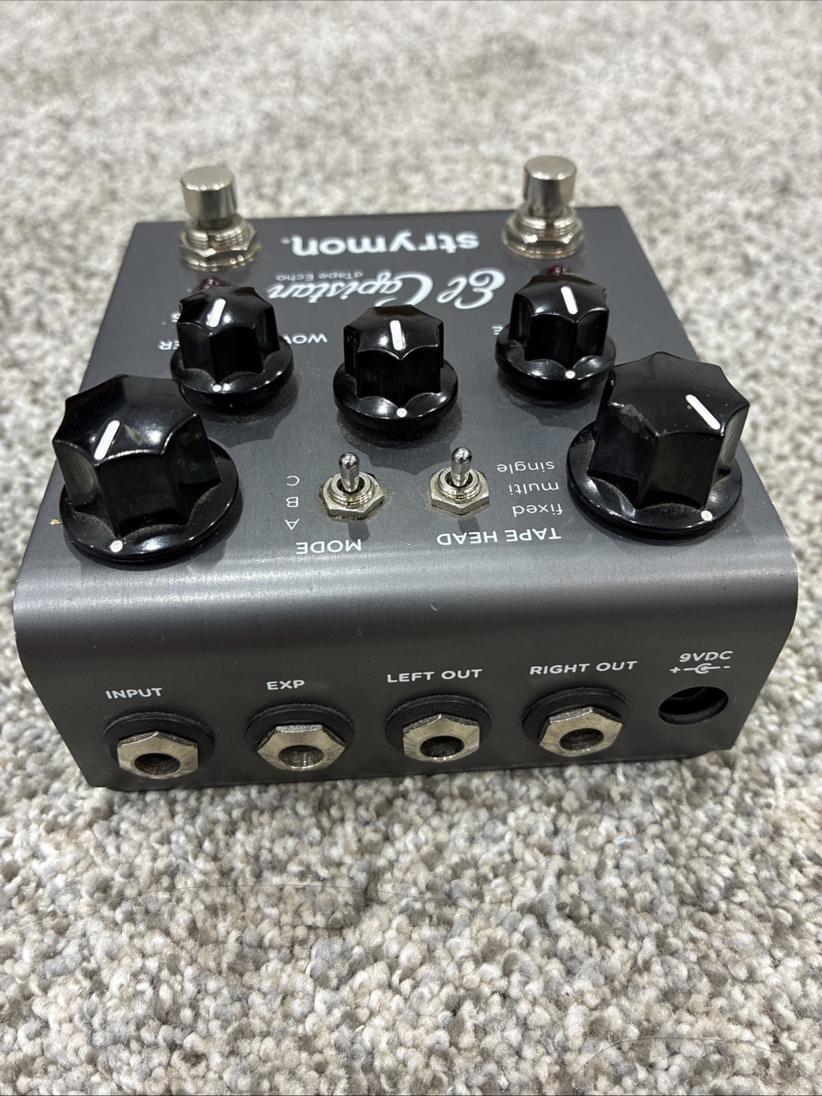 Strymon El Capistan dTape Echo Pedal