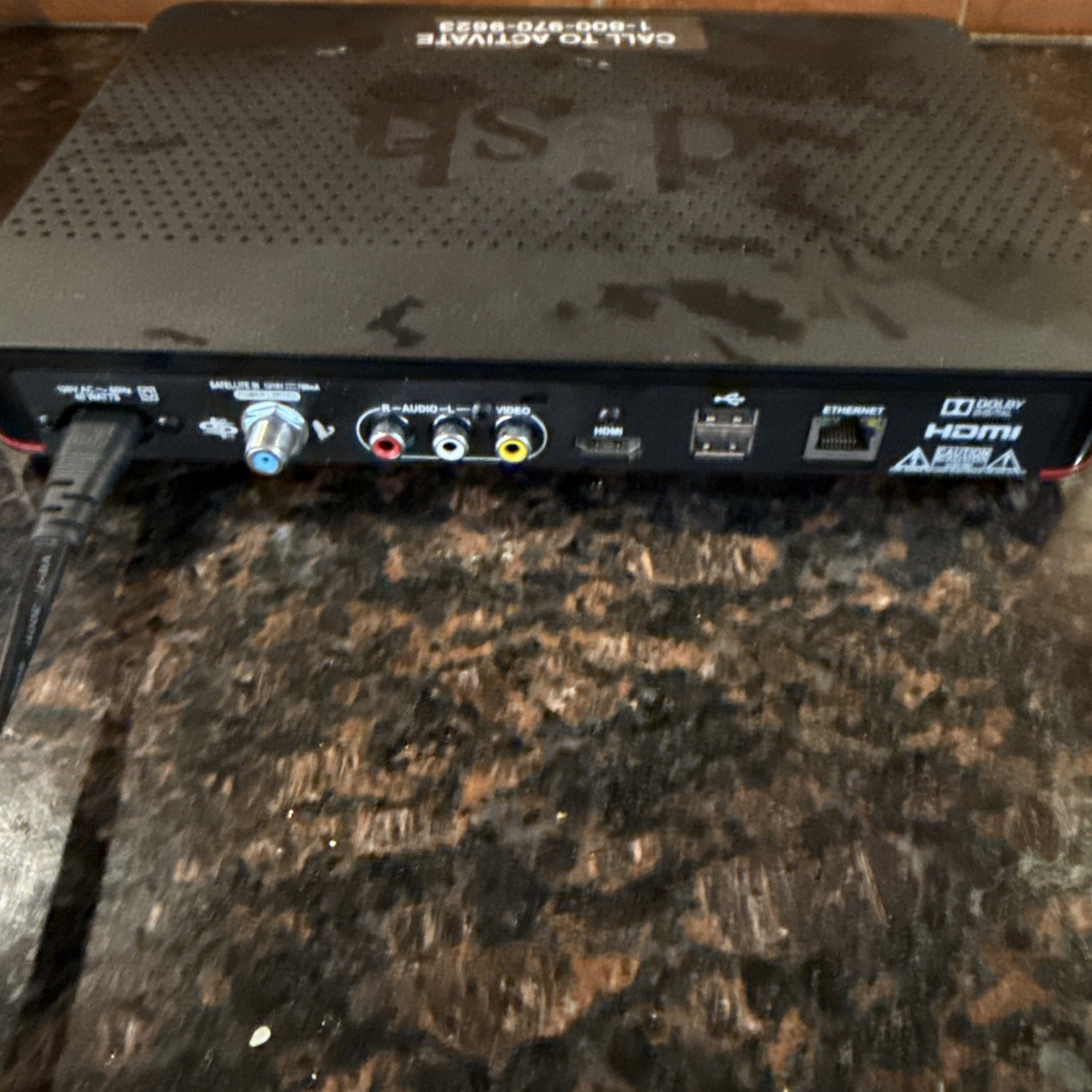 Dish (Dish Network) Wally Works used 2x