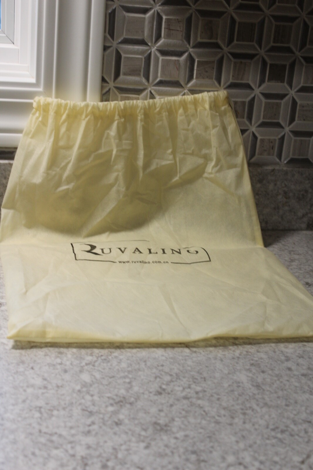Ruvalino Dust Bag Dustbag Handbag Purse Storage Size 20” X 15” Large