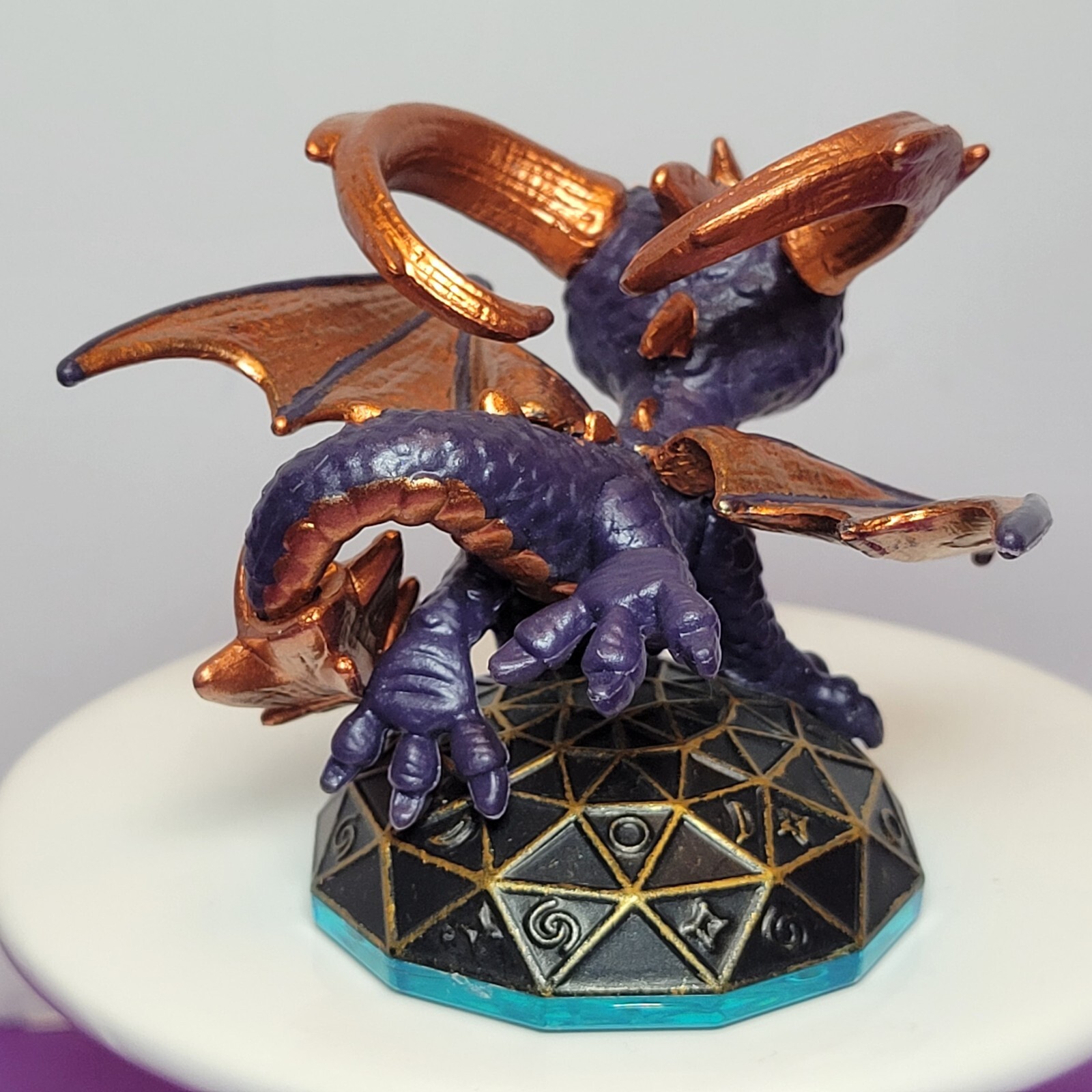 ☆ MEGA RAM SPYRO - MAGIC ELEMENT ☆ SKYLANDERS SWAP FORCE FIGURE
