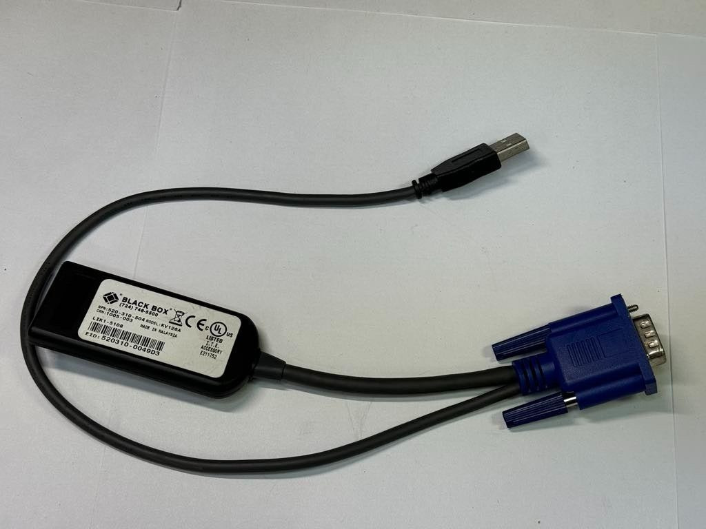 Black Box 520-310-504 KV126A Server Access Module
