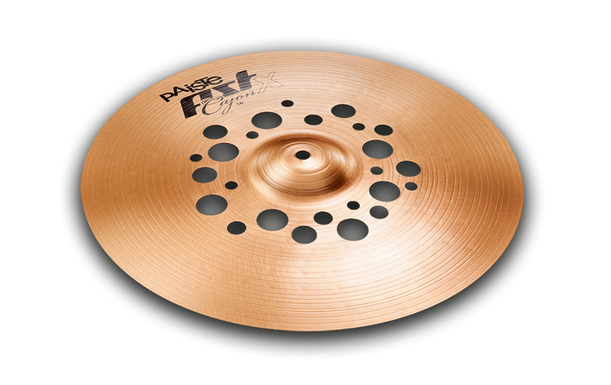 Paiste PSTX 16" Cajon Crash Cymbal/New/Warranty/# CY0001251216