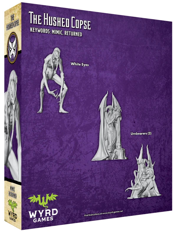 Wyrd Neverborn 32mm Hushed Corpse WYR23436